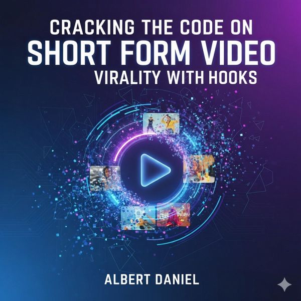 Cracking The Code On ShortForm Video Virality With Hooks (eBook, ePUB)