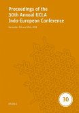 Proceedings of the 30th Annual UCLA Indo-European Conference (eBook, PDF)