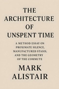 Cover The Architecture of Unspent Time (eBook, ePUB)