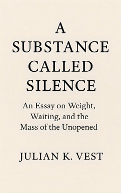 A Substance Called Silence (eBook, ePUB) - K. Vest, Julian
