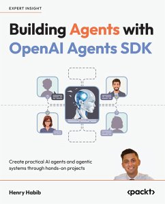 Cover Building Agents with OpenAI Agents SDK (eBook, ePUB)