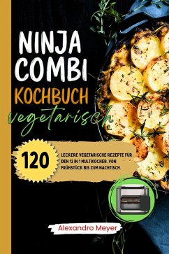 Cover Ninja Combi Kochbuch Vegetarisch (eBook, ePUB)