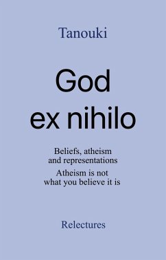 Cover God ex nihilo (eBook, ePUB)