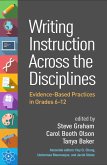 Writing Instruction Across the Disciplines (eBook, ePUB)