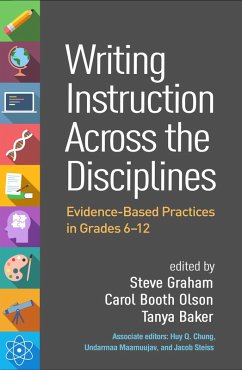 Writing Instruction Across the Disciplines (eBook, ePUB)