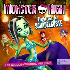 Cover Flucht von der Schädelküste (Das Original-Hörspiel zum Film) (MP3-Download)