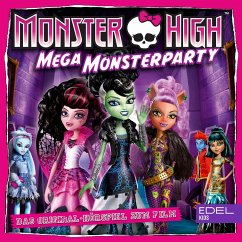 Cover Mega Monsterparty (Das Original-Hörspiel zum Film) (MP3-Download)