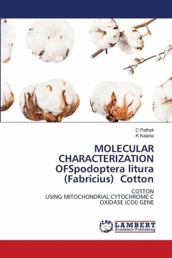 Cover MOLECULAR CHARACTERIZATION OFSpodoptera litura (Fabricius) Cotton