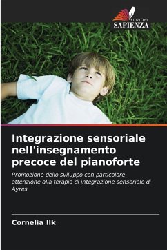 Cover Integrazione sensoriale nell'insegnamento precoce del pianoforte
