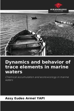 Cover Dynamics and behavior of trace elements in marine waters
