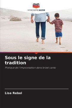 Cover Sous le signe de la tradition