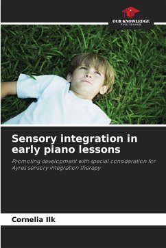 Cover Sensory integration in early piano lessons