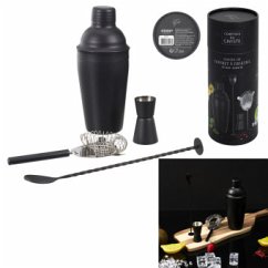 Cover Cocktailkiste 4 Accessoires schwarz