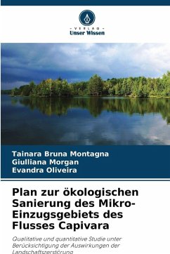 Plan zur ökologischen Sanierung des Mikro-Einzugsgebiets des Flusses Capivara - Montagna, Tainara Bruna;Morgan, Giulliana;Oliveira, Evandra