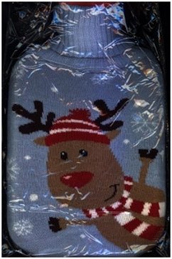 Cover Waermflasche Rentier- 2 Liter - 119/405