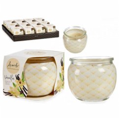 Cover Duftkerze Glasgefaess Vanille