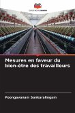 Mesures en faveur du bien-être des travailleurs