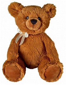 Cover Bauer Eco-Line Plueschbaer Knuddel 40cm