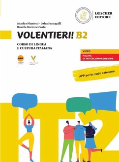 Cover Volentieri! B2 - Edizione ibrida