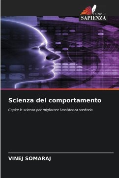 Cover Scienza del comportamento