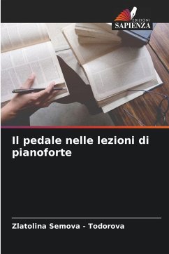 Cover Il pedale nelle lezioni di pianoforte
