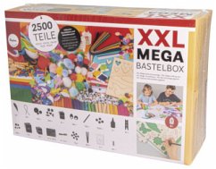XXL-Mega-Bastelbox, 2.500 Teile,