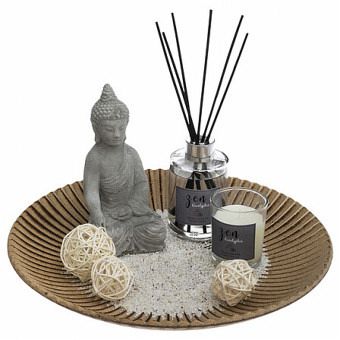 flache Zen-Duftbox, mehrfarbig flache Zen-Duftbox, mehrfarbig