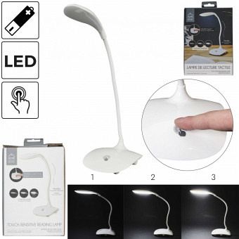 taktile Leselampe