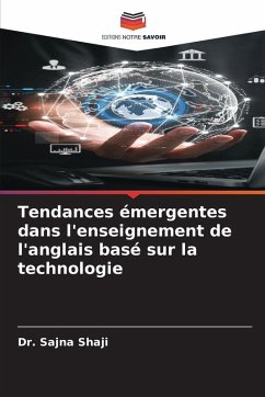 Cover Tendances émergentes dans l'enseignement de l'anglais basé sur la technologie