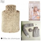 Waermflasche Keramikkugeln mikrowellig