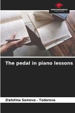 The pedal in piano lessons