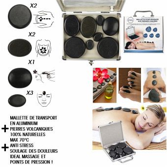 Fall 8 heisse Steine