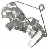 Set mit 10 weihnachtlichen Keksausstechern auf Haen