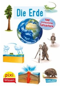 Cover Pixi Wissen 57: Die Erde. 100 erstaunliche Tatsachen
