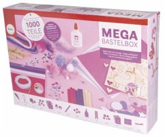 Mega-Bastelbox Unicorn 1.000 Teile,