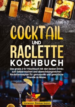 Cover Cocktail und Raclette Kochbuch