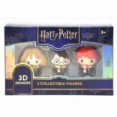 Cover Harry Potter 3D-Radiergummis 3er-Pack 11x17cm