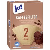 Ja! kaffeefilter 2, 100er Pack