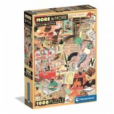 Buecher Schreiben 1000 Teile Kompaktpuzzle Clemento