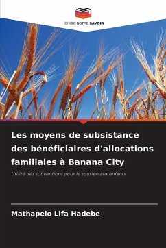 Cover Les moyens de subsistance des bénéficiaires d'allocations familiales à Banana City