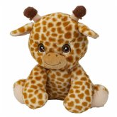 Giraffe mit huebschen Augen sitzend h=33cm
