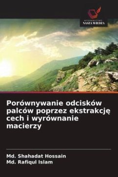 Porównywanie odcisków palców poprzez ekstrakcj¿ cech i wyrównanie macierzy - Hossain, Md. Shahadat;Islam, Md. Rafiqul
