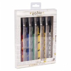 Cover HARRY POTTER - 6er Stifte-Set, Regenbogen