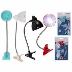 Cover Leseleuchte mit 2 LED (inkl. Batterien) ca. 17 cm,