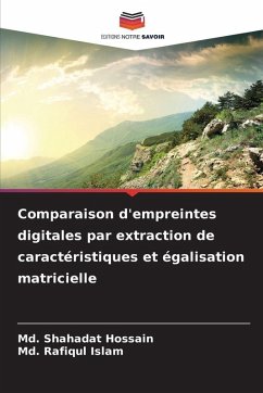 Cover Comparaison d'empreintes digitales par extraction de caractéristiques et égalisation matricielle