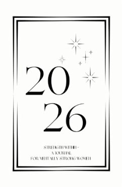 Cover A journal for mentally strong women