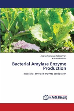 Cover Bacterial Amylase Enzyme Production
