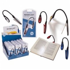 Cover Leseleuchte mit 2 LED (inkl. Batterien) ca. 16 cm,