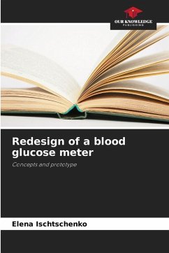 Cover Redesign of a blood glucose meter