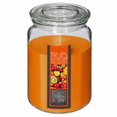 Cover Duftkerze im Glas, exotische Fruechte 510g